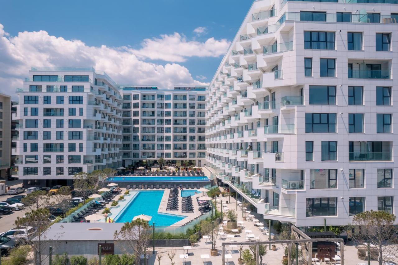 Royale Sundance 224 Infinity Beach Pool & Spa Mamaia Nord Năvodari Exterior foto