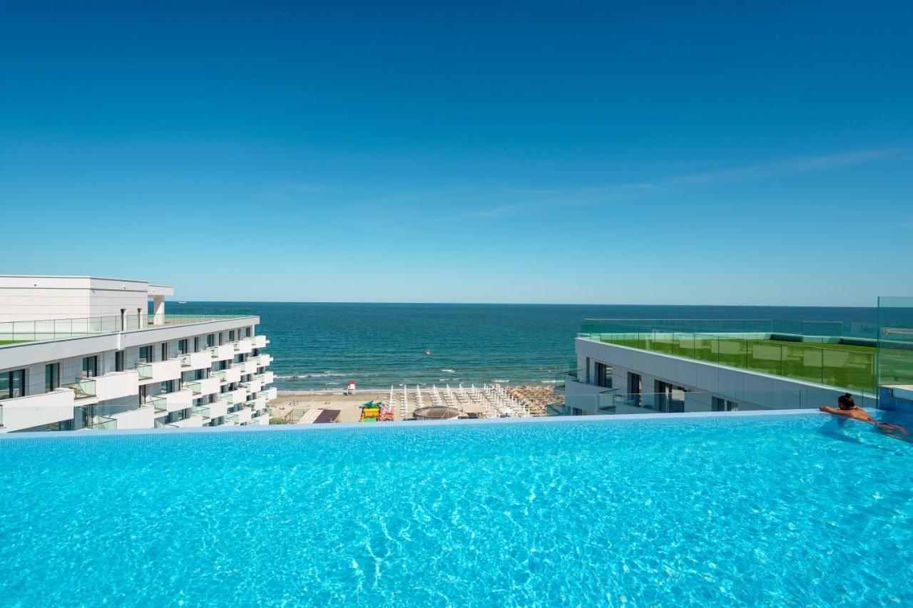 Royale Sundance 224 Infinity Beach Pool & Spa Mamaia Nord Năvodari Exterior foto